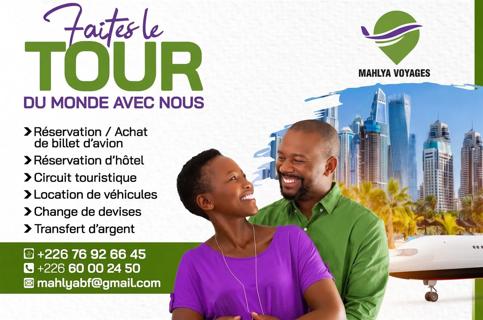Notre Histoire - Mahlya Voyages