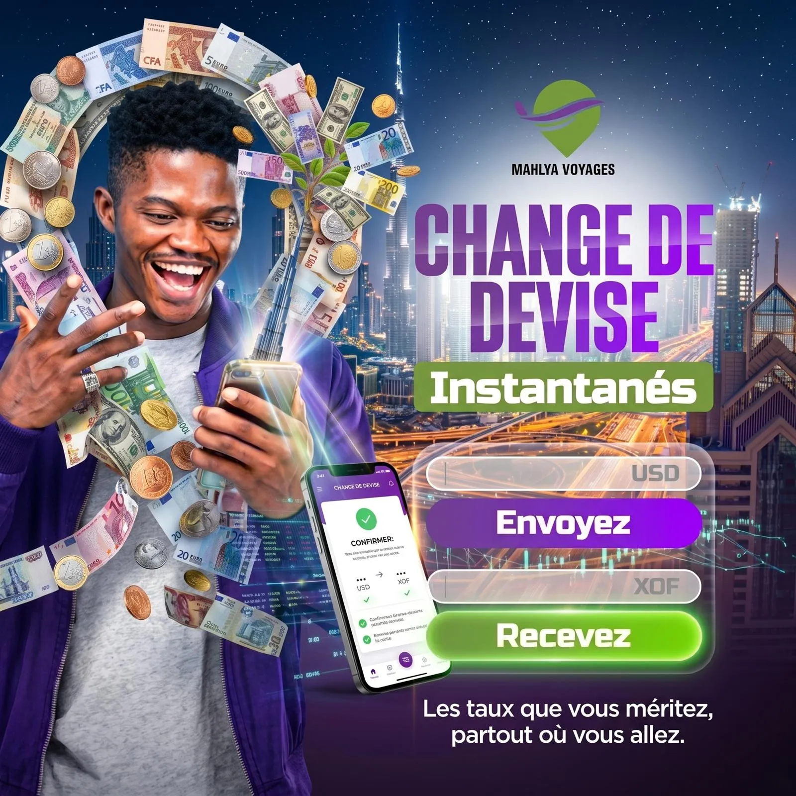 Change Devises