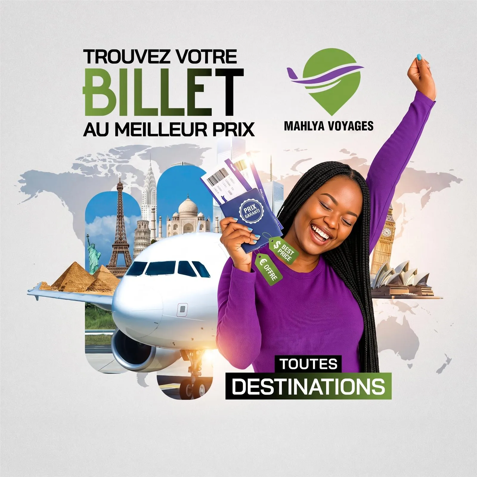 Billet d'avion