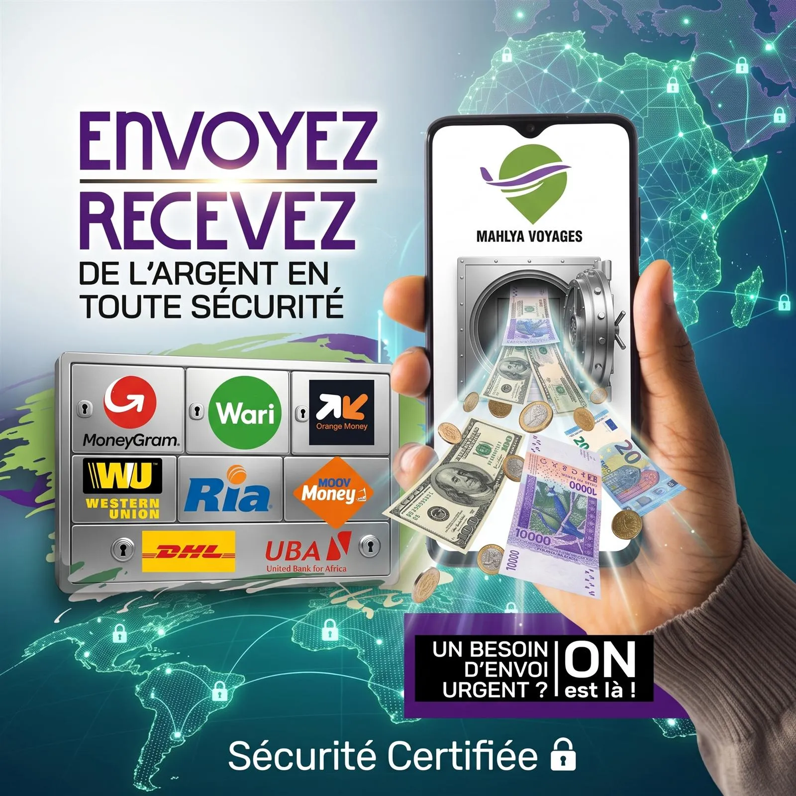 Transfert Argent